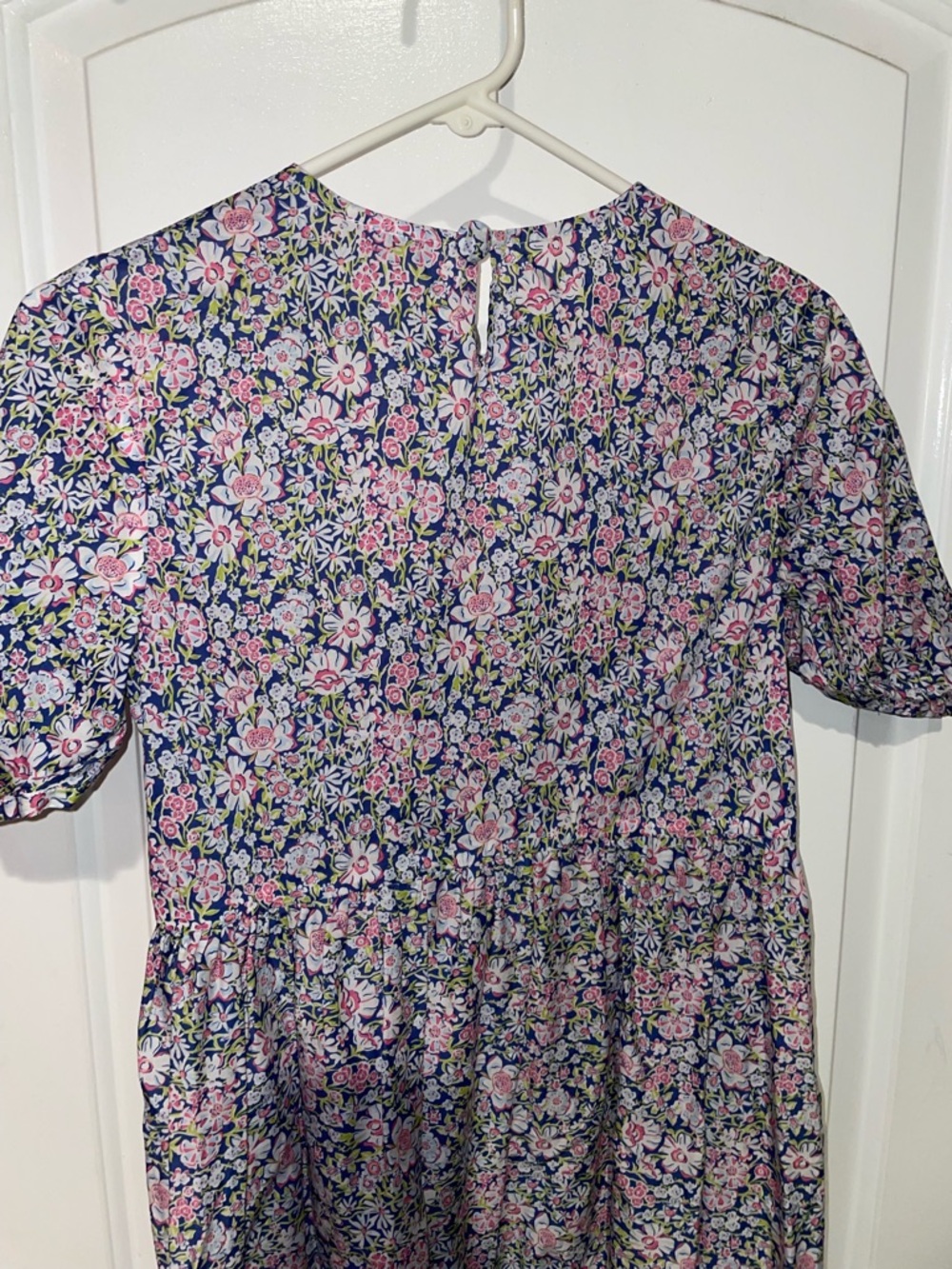 New! Casey Marks Madeline Floral Baby Doll Midi Dress 🌸 Small - Picture 12 of 12